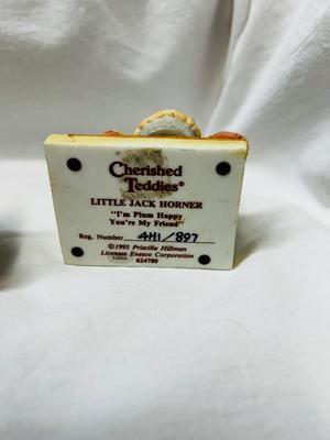 FAIRYTALE CHERISHED BEAR’S AND MONTEFIORI COLLECTIBLE GIRLS