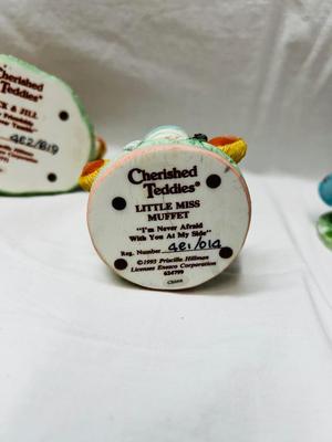FAIRYTALE CHERISHED BEAR’S AND MONTEFIORI COLLECTIBLE GIRLS