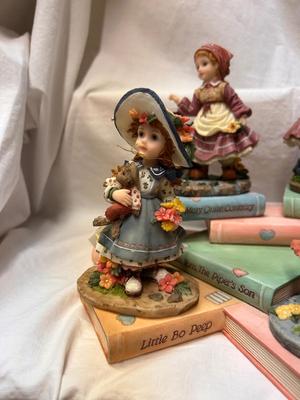 FAIRYTALE CHERISHED BEAR’S AND MONTEFIORI COLLECTIBLE GIRLS