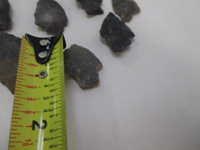 Assortment Of Arrowheads Choice 3
