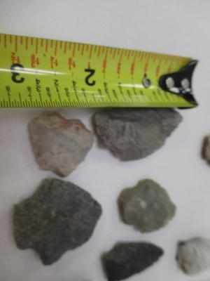 Assortment Of Arrowheads Choice 3