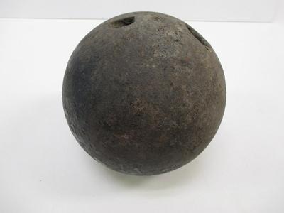 8" Cannon Ball Shell Approx 44 Pounds