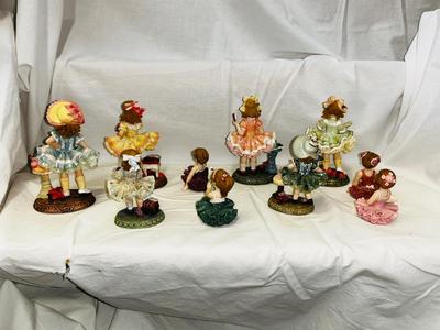 MONTEFIORI COLLECTIBLE GIRL’S