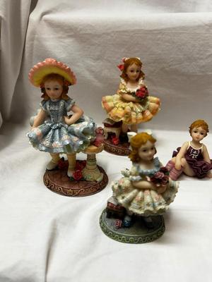 MONTEFIORI COLLECTIBLE GIRL’S