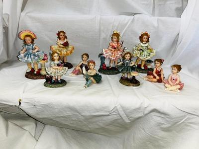 MONTEFIORI COLLECTIBLE GIRL’S