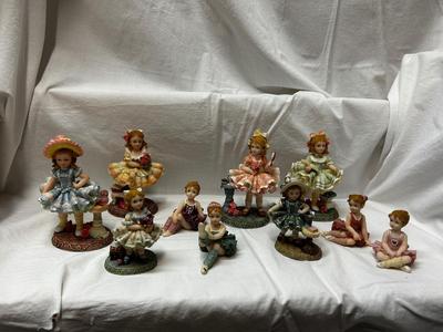 MONTEFIORI COLLECTIBLE GIRL’S