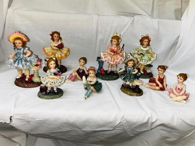 MONTEFIORI COLLECTIBLE GIRL’S