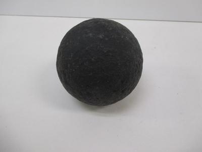 Civil War Shell 12 Pounder Cannon 4.5 Diameter 8 Pounds Bormann Fuse