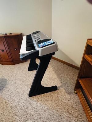CTK-481 100 SONG BANK CASIO KEY BOARD WITH STAND AND BOOKS