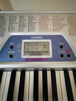 CTK-481 100 SONG BANK CASIO KEY BOARD WITH STAND AND BOOKS