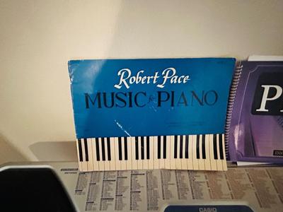 CTK-481 100 SONG BANK CASIO KEY BOARD WITH STAND AND BOOKS