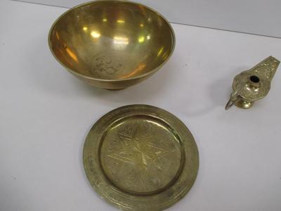 Vintage Brass Decor