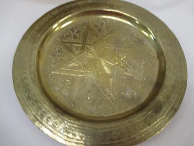 Vintage Brass Decor