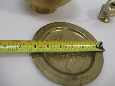 Vintage Brass Decor