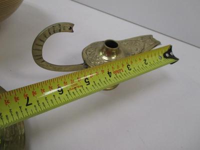 Vintage Brass Decor