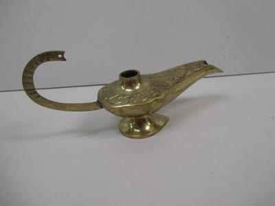 Vintage Brass Decor