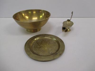 Vintage Brass Decor