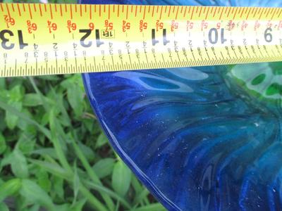 Outdoor Glass Bird Bath