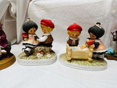 THE POPPYSEED COLLECTIBLE CHILDREN AND OTHERS