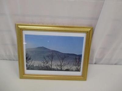 "Misty Mountain" Kathryn Elizabeth Ozzard Chism Flat Rock Artist Photography Signed Flat Rock Resident