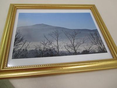 "Misty Mountain" Kathryn Elizabeth Ozzard Chism Flat Rock Artist Photography Signed Flat Rock Resident