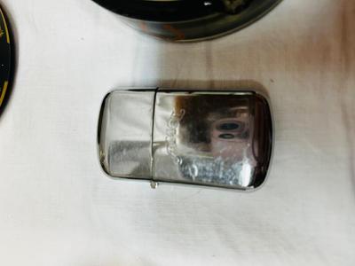 VINTAGE CASINO ASHTRAYS AND LIGHTERS