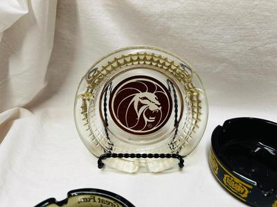 VINTAGE CASINO ASHTRAYS AND LIGHTERS