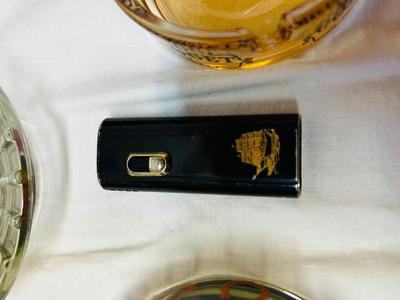 VINTAGE CASINO ASHTRAYS AND LIGHTERS