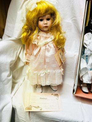 BRADLEY’S PORCELAIN DOLLS