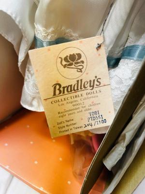 BRADLEY’S PORCELAIN DOLLS