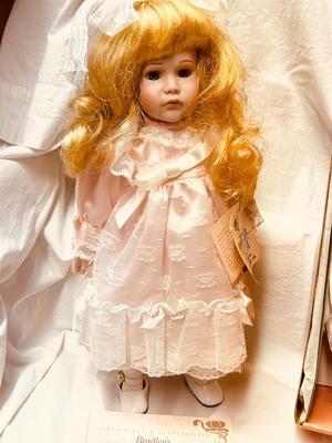 BRADLEY’S PORCELAIN DOLLS