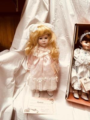 BRADLEY’S PORCELAIN DOLLS