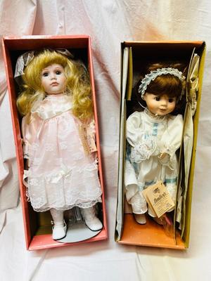 BRADLEY’S PORCELAIN DOLLS