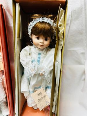 BRADLEY’S PORCELAIN DOLLS