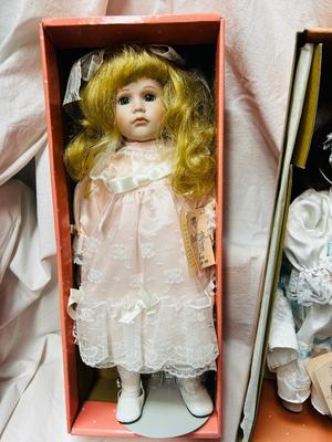 BRADLEY’S PORCELAIN DOLLS