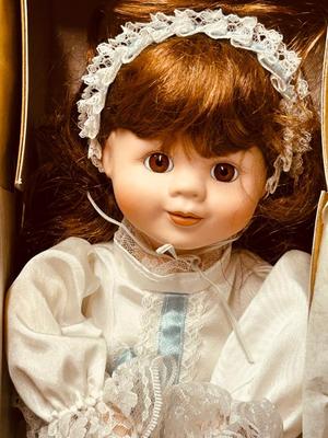 BRADLEY’S PORCELAIN DOLLS