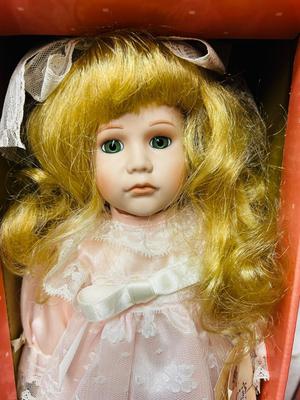 BRADLEY’S PORCELAIN DOLLS