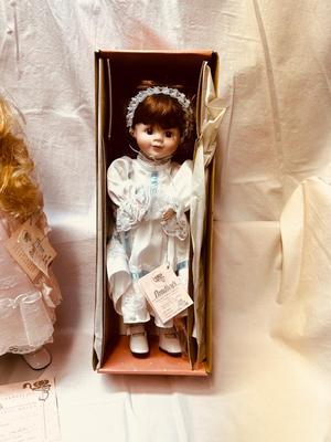 BRADLEY’S PORCELAIN DOLLS