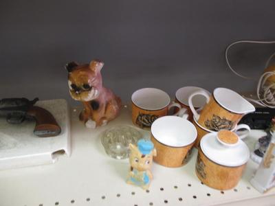Box Lot Assortment Of Home Decor Collectibles