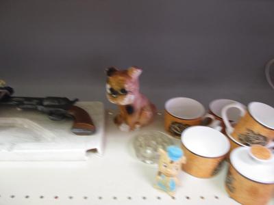 Box Lot Assortment Of Home Decor Collectibles