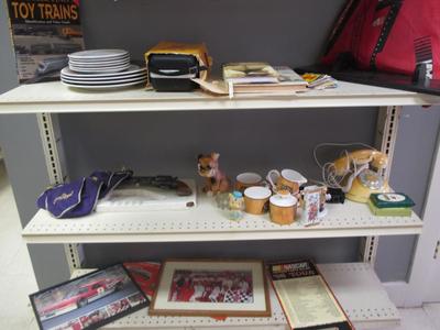 Box Lot Assortment Of Home Decor Collectibles