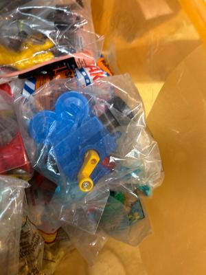 SO MANY HAPPY MEAL TOYS IN PACKAGES