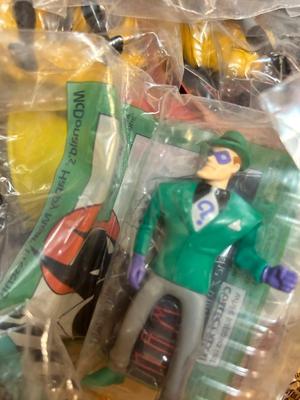 SO MANY HAPPY MEAL TOYS IN PACKAGES