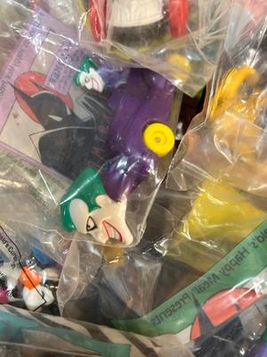 SO MANY HAPPY MEAL TOYS IN PACKAGES