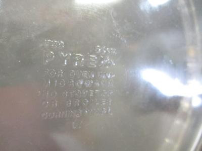Pyrex & Anchor Glass Dishes