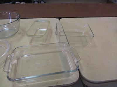 Pyrex & Anchor Glass Dishes