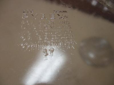 Pyrex & Anchor Glass Dishes