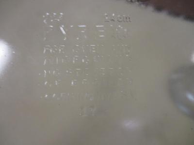 Pyrex & Anchor Glass Dishes