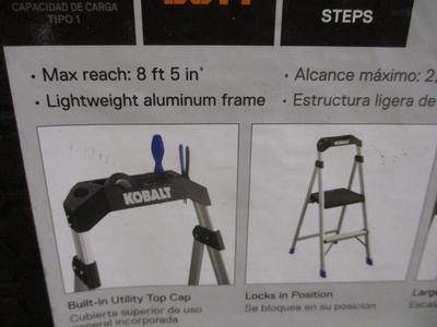 Kobalt Lightweight Step Stool