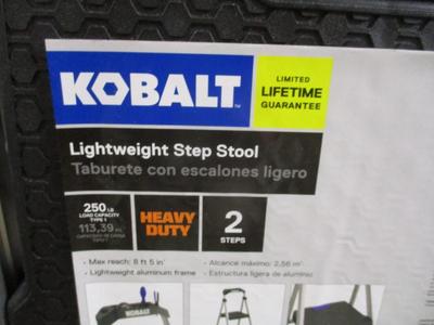 Kobalt Lightweight Step Stool